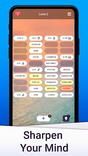 Screenshot Associations: Word Puzzle Game