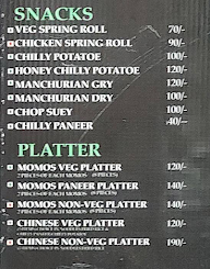 Bombay Di Gaadi menu 3