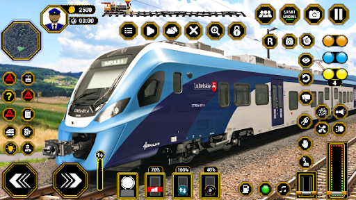 Screenshot Indian Train Driving Train 3D