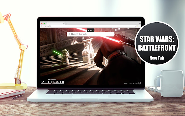 Star Wars: Battlefront New Tab Theme