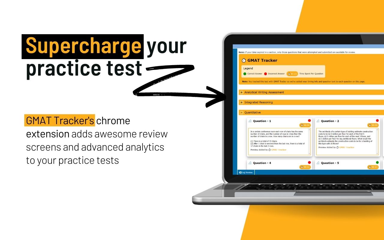 GMAT Tracker Preview image 3