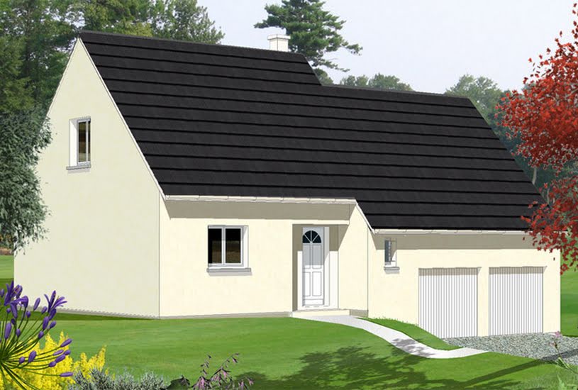  Vente Terrain + Maison - Terrain : 1 200m² - Maison : 98m² à Bois-Guilbert (76750) 