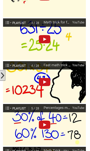 MATH TRICKS