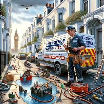 Emergency plumber & Local plumber in London  album cover