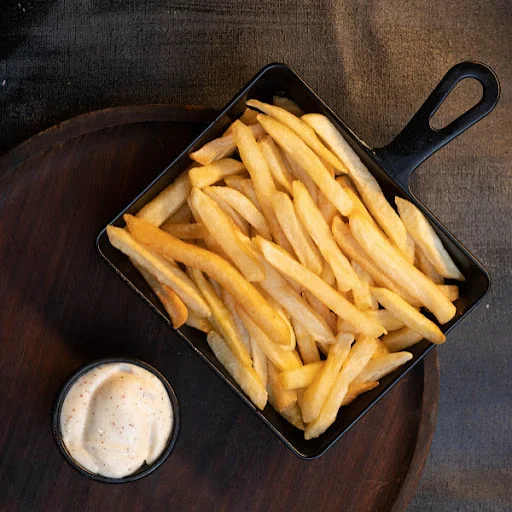 Fries With Mayonnaise Dip