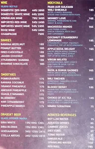 Dum Maro Dum menu 3