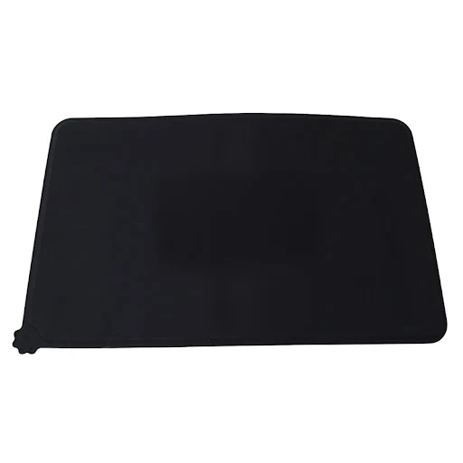 Silicone Dog Cat Bowl Mat Non-Stick Pet Fountain Tray Food Pad Puppy Dogs Feeding Drinking Mat Easy Washing Placemat