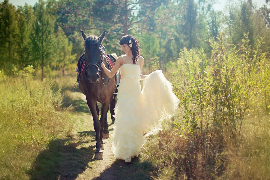 Fotografo di matrimoni Aleksandr Zaramenskikh (alexz). Foto del 30 novembre 2012