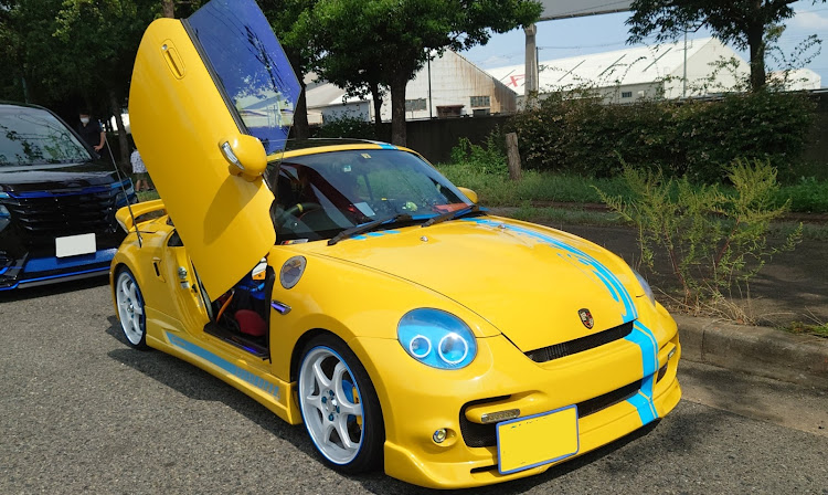 ステップワゴンの裏ナナオフ会・皆さんに感謝・大観覧車と自作テールに関するカスタム事例の投稿画像7枚目