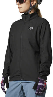 Fox Racing Ranger Wind Jacket - Black Women's alternate image 3