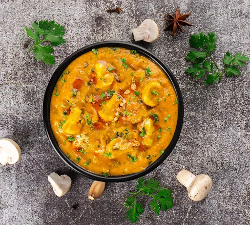 Corn And Mushroom Masala