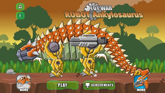 How to download Robot Ankylosaurus Toy War 1.0 mod apk for bluestacks