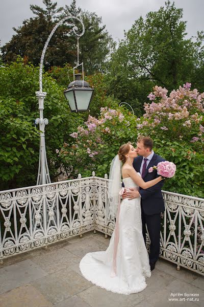 Fotografo di matrimoni Artem Bulkin (nat-art). Foto del 24 luglio 2014