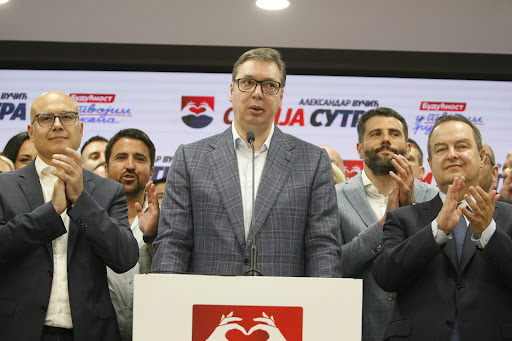Pobeda Vučićeve koalicije u najvećem broju lokalnih samouprava, ishod neizvestan u pet