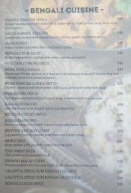 Hotel Sky menu 5