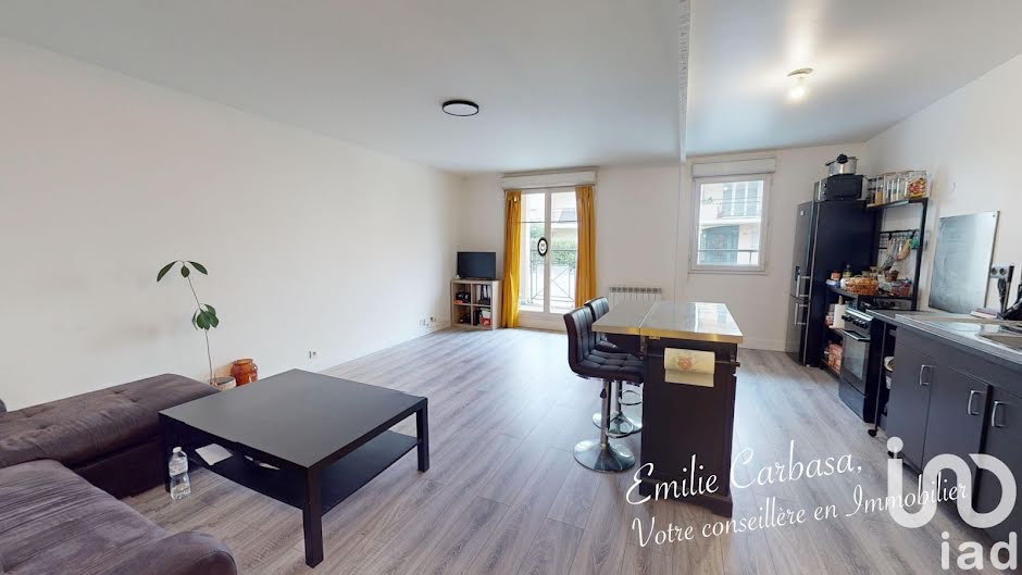 Vente appartement 2 pièces 55 m² à Meaux (77100), 180 000 €