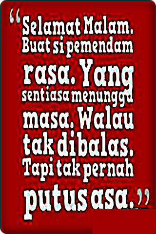 Kumpulan Kata Kata Keren Malam Hari  Buat Status FbGoogle 