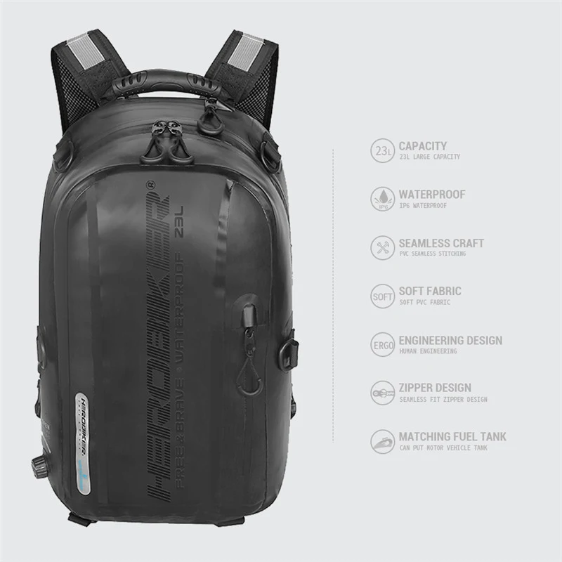 Title 3, Torba za opremu za motocikliste Riding Bag