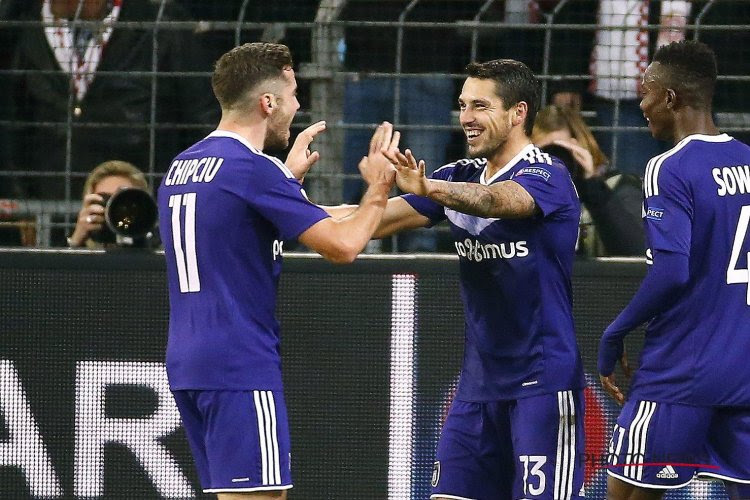 Anderlecht et le Standard rugissent en Europe après le silence de la Pro League