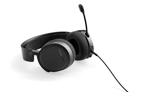 Tai nghe Over-ear SteelSeries Arctis 3 2019 Edition (Đen)