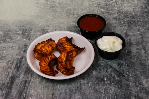 Corn And Cheese Fried Momos