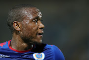 Thuso Phala of Supersport United during the Absa Premiership 2017/18 match between Supersport United and Polokwane City at Lucas Moripe Stadium, Atteridgeville South Africa on 23 January 2018.