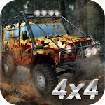 Cover Image of Tải xuống Cuộc biểu tình offroad: lái xe tải 4x4 1.02 APK