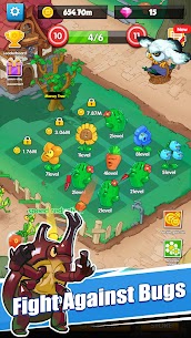 Angry Flowers MOD (Unlimited Money) 2