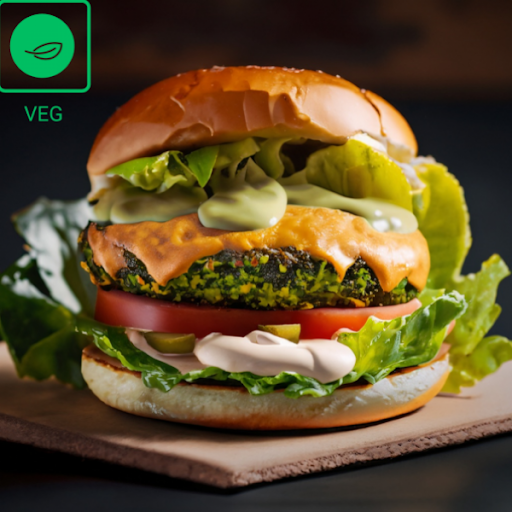 Veg Supreme Burger