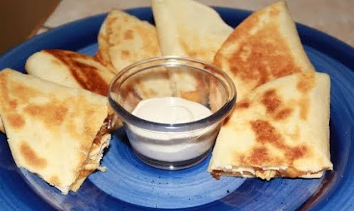 Chicken Bacon Ranch Quesadillas