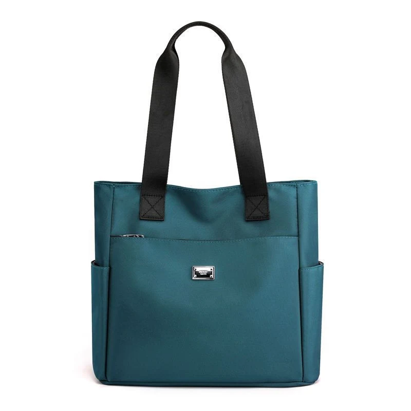 Kadın Moda Tote Oxford Kumaş Hafif Kanvas Çapraz Çanta Çok Yönlü Geniş Kapasite Günlük Kullanım İçin Mükemmel