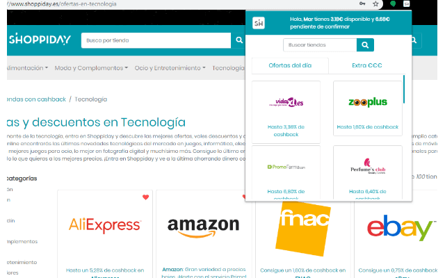 Shoppiday cashback Preview image 6