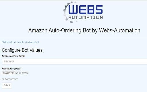 Amazon Auto Ordering