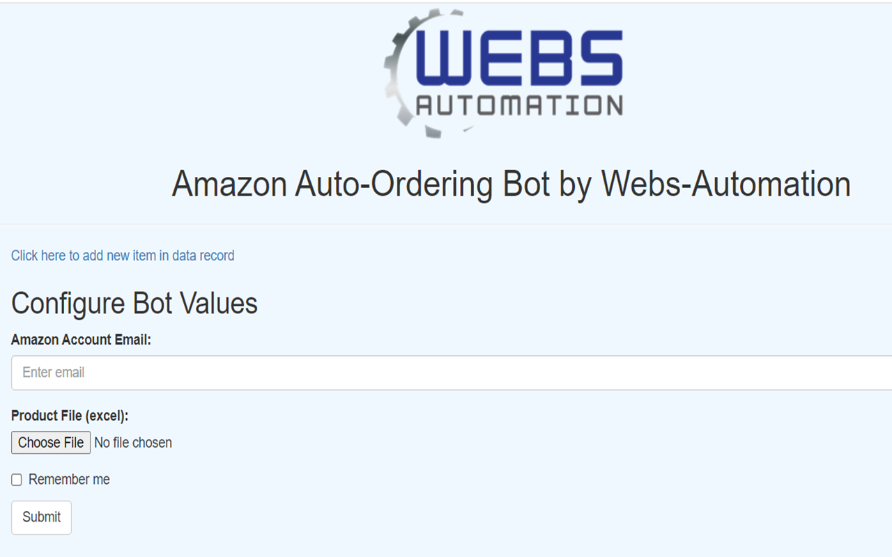 Amazon Auto Ordering Preview image 3