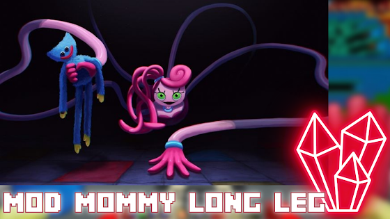 Poppy Playtime Mommy Long Legs Minecraft Map