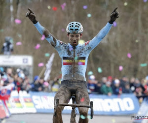 Wout Van Aert après son triomphe mondial: "J'ai répondu avec les pédales"