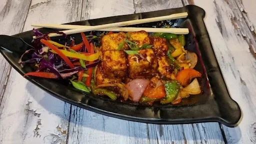 Classic Chilli Paneer Dry