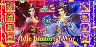 Idle Immortal War-mmorpg game Screenshot