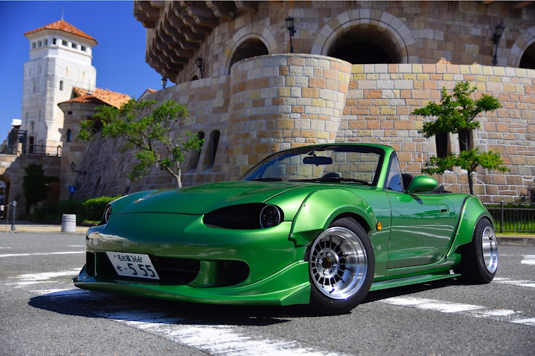 ロードスターの雑貨崎漁港・ポルトヨーロッパ・白崎海洋公園・弾丸ツアー・撮影スポット探しに関するカスタム事例の投稿画像1枚目