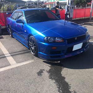 スカイライン R34