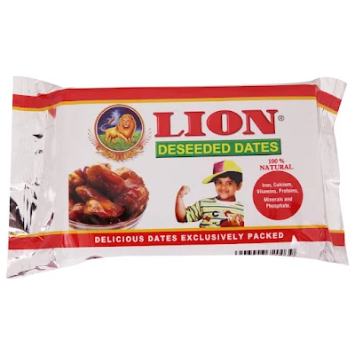 Lion Deseeded Dates - 200 gm