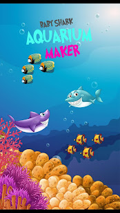 Baby Shark Aquarium Maker(圖1)-速報App