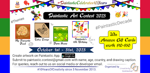 Paintastic: draw, color, paint