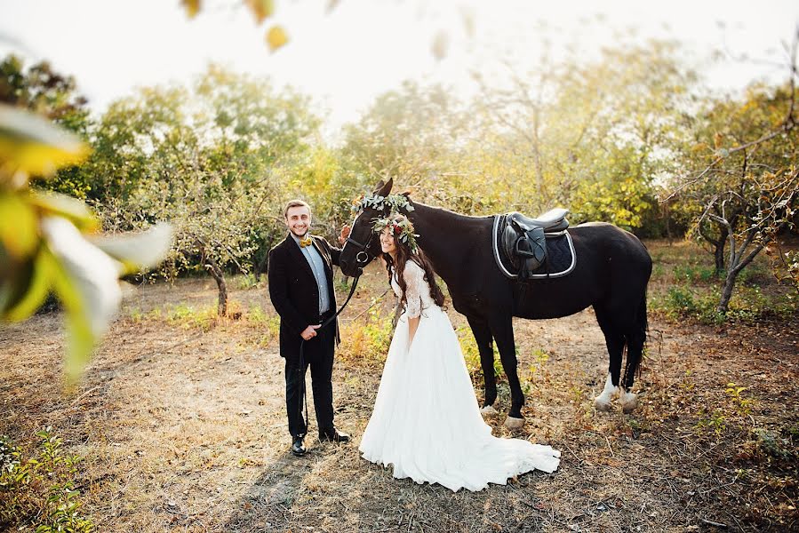 Wedding photographer Darya Gerasimenko (darya99). Photo of 29 November 2018