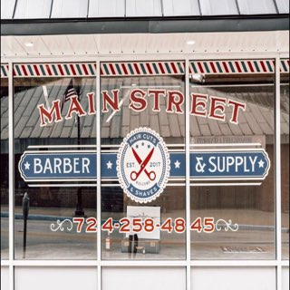 Main Street Barber Shop