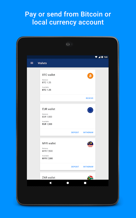 Luno Bitcoin Wallet - Android Apps on Google Play