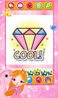 Diamond Coloring & Drawing for kidsのおすすめ画像2