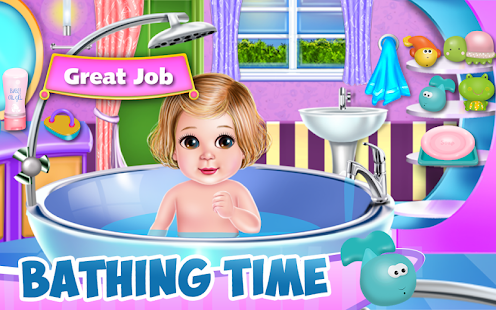 Free Baby Spa Salon APK for Android