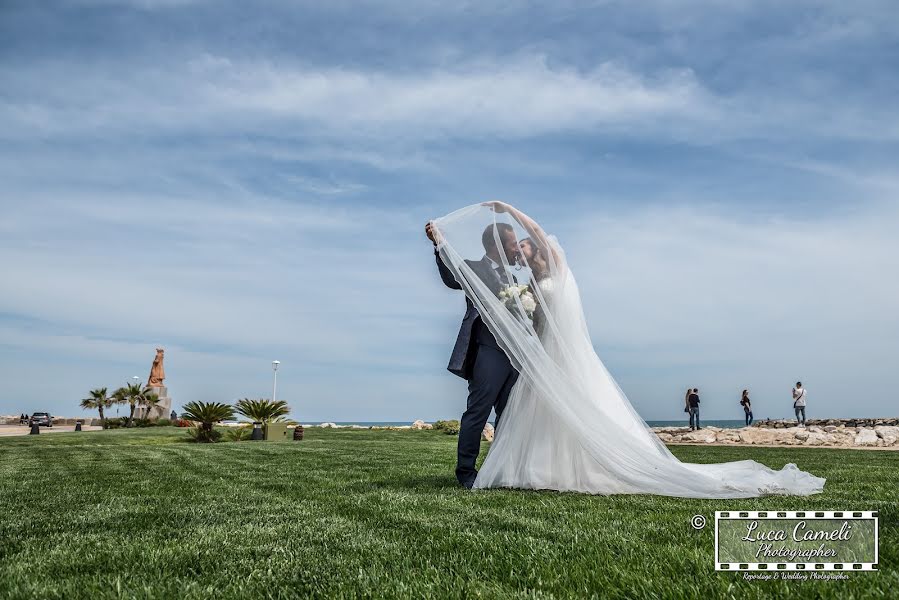 Wedding photographer Luca Cameli (lucacameli). Photo of 18 April 2021