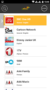 Yellow TV Player screenshot 1